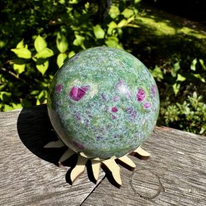 Ruby In Fuschite