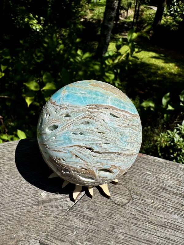 Caribbean Calcite Sphere