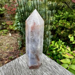 Blue Flower Agate Point