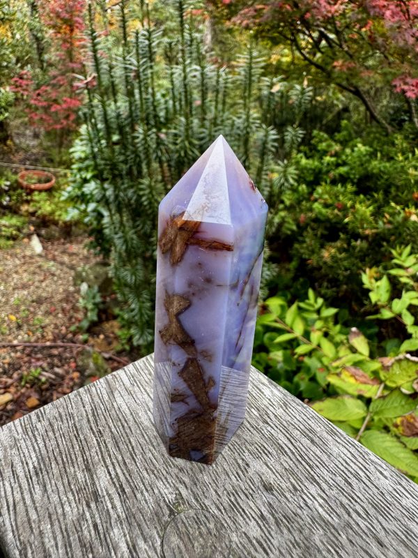 Blue Flower Agate Point - Image 2