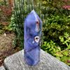 Blue Flower Agate Point