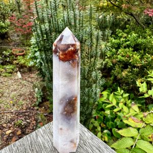 Blue Flower Agate Point