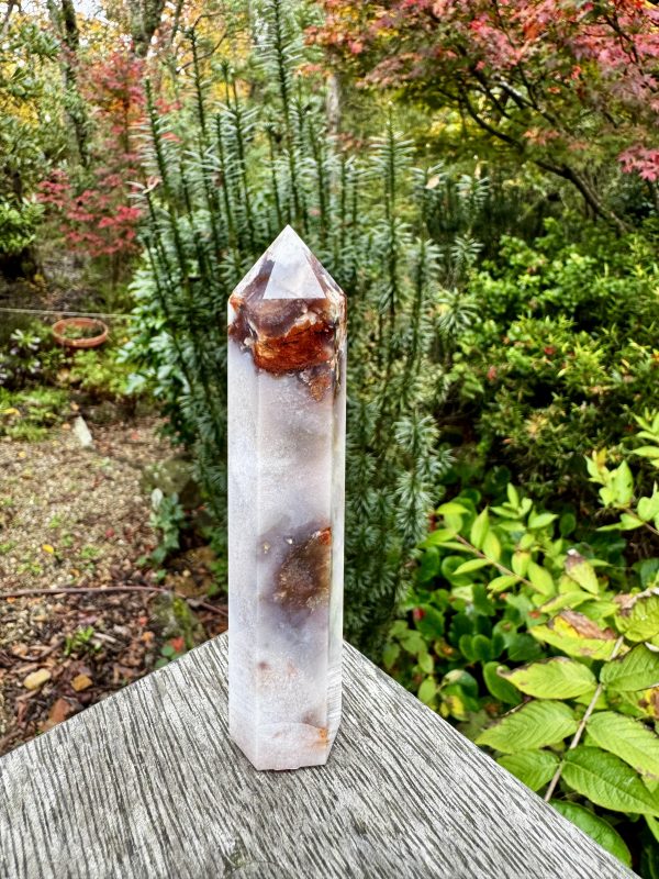 Blue Flower Agate Point