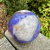 Blue Flower Agate Sphere - Image 2