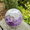 A Grade Agate Amethyst Sphere
