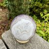 A Grade Agate Amethyst Sphere - Image 2