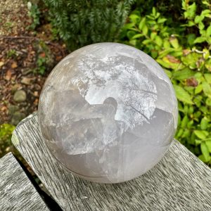 Blue Roze Quartz Sphere