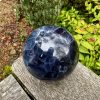 Deep Blue Fluorite Sphere - Image 3