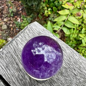 Amethyst Sphere