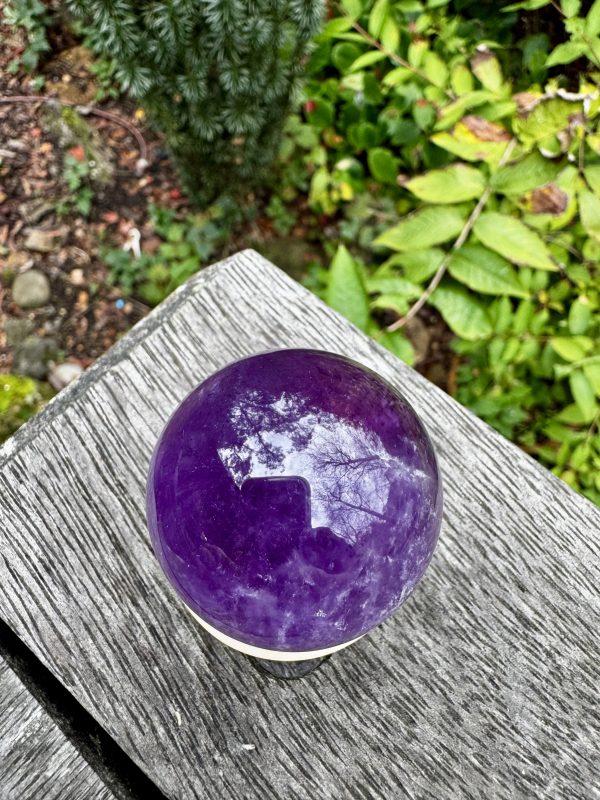 Amethyst Sphere