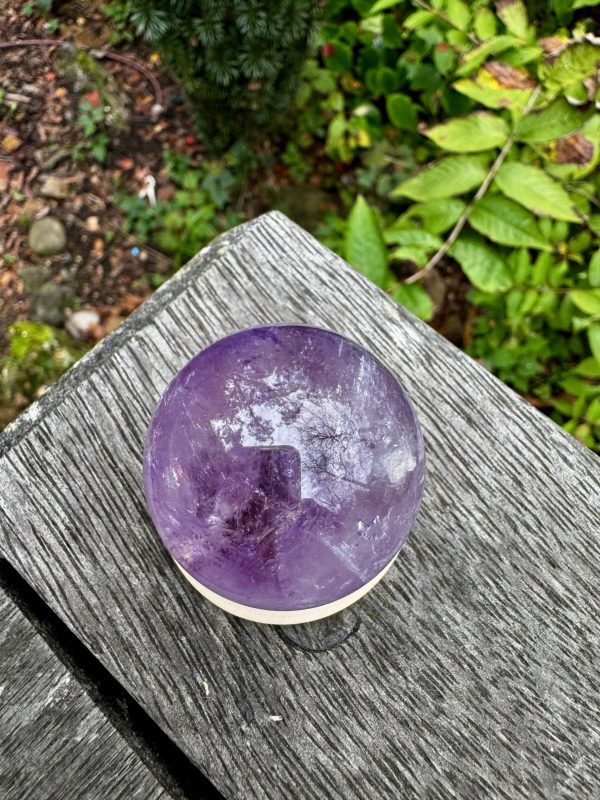 Amethyst Sphere
