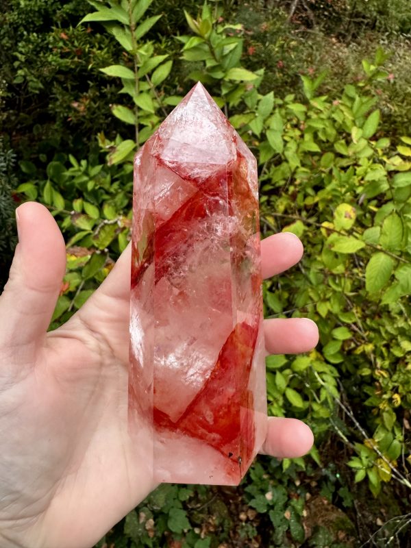 A Grade Fire Quartz Tower - Image 2