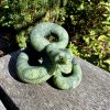 Jasper Snake Carving