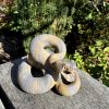Jasper Snake Carving