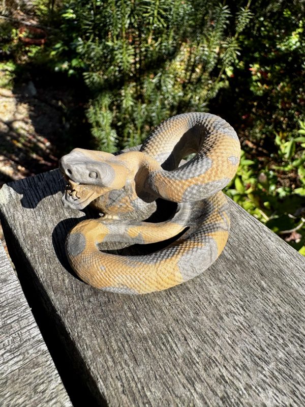 Jasper Snake Carving - Image 3