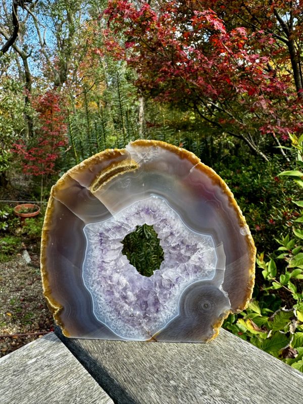 Agate & Amethyst Freeform