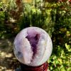 A Grade Huge Pink Amethyst Sphere - Image 2