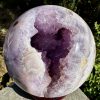 A Grade Huge Pink Amethyst Sphere