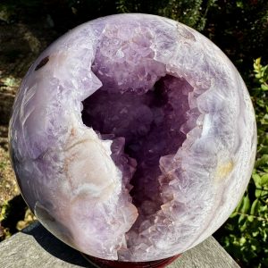 A Grade Huge Pink Amethyst Sphere
