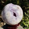 A Grade Huge Pink Amethyst Sphere - Image 4