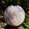 A Grade Huge Pink Amethyst Sphere - Image 5