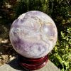 A Grade Huge Pink Amethyst Sphere - Image 6