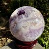 A Grade Huge Pink Amethyst Sphere - Image 7