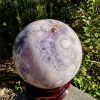 A Grade Huge Pink Amethyst Sphere - Image 8