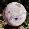 A Grade Huge Pink Amethyst Sphere - Image 9