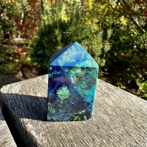 Azurite Point