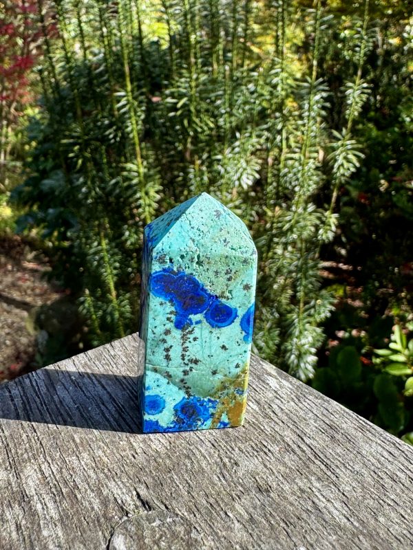 Azurite Point