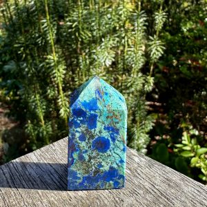 Azurite Point
