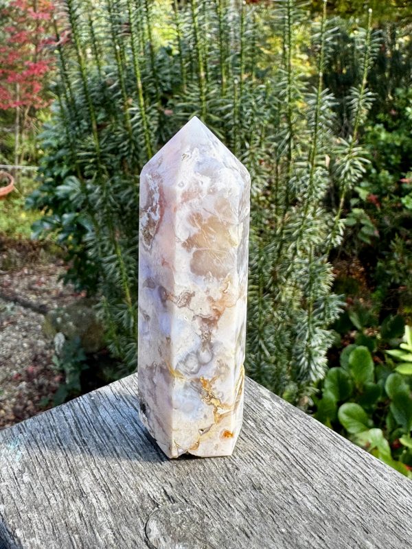 Flower Agate Point