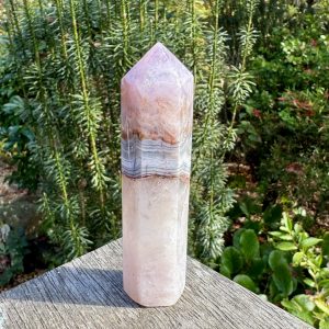 Agate & Amethyst Point