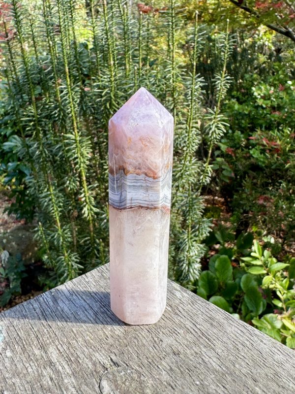 Agate & Amethyst Point