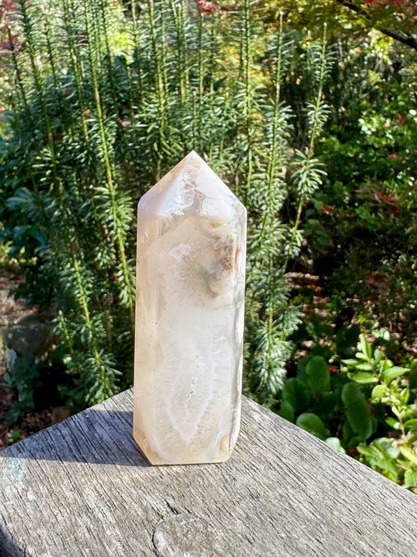 Flower Agate Point