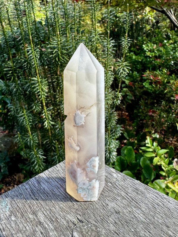 Flower Agate Point