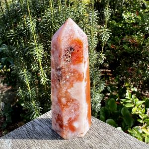 Carnelian Flower Agate