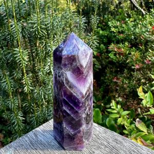 Chevron Amethyst Point