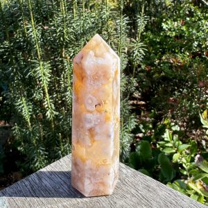 Flower Agate Point