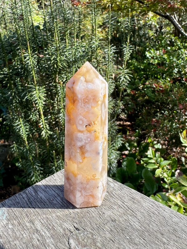 Flower Agate Point