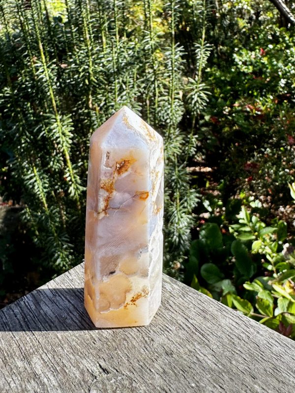 Flower Agate Point