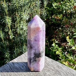 Lepidolite Point