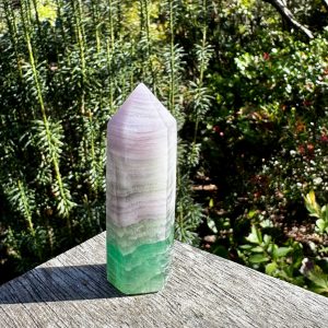 Silky Fluorite Point