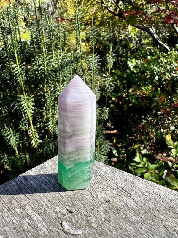 Silky Fluorite Point