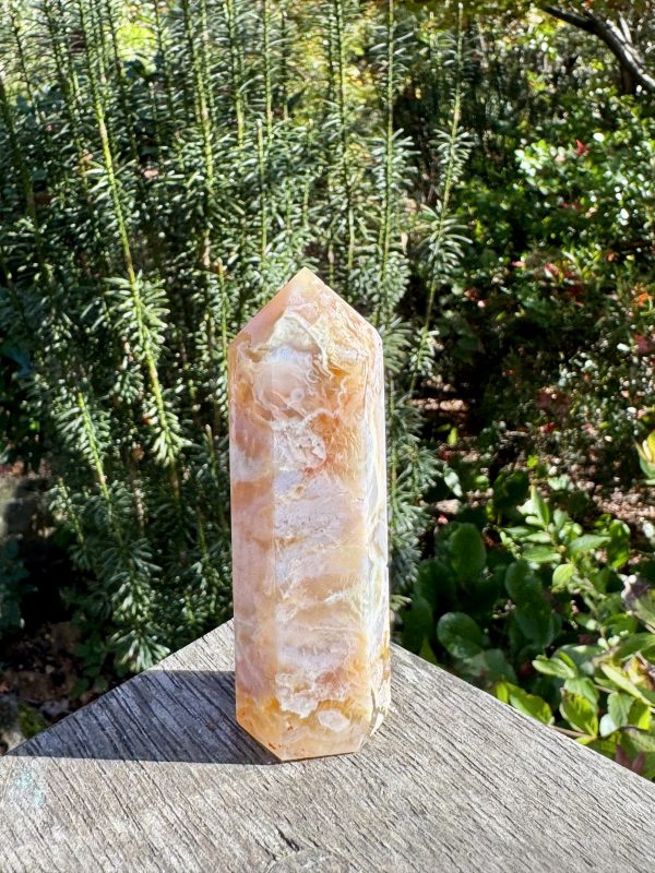 Flower Agate Point