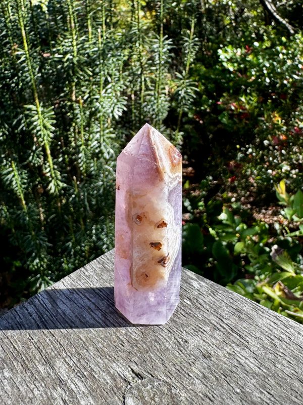 Amethyst Agate Point