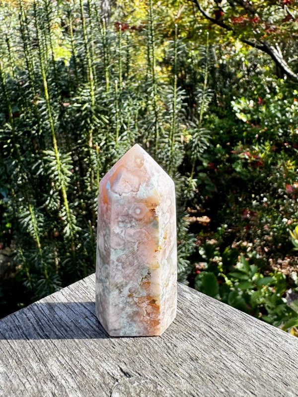 Flower Agate Point