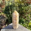 Mexican Crazy Lace Agate Point