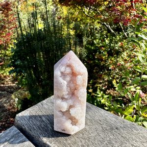 Pink Amethyst Tower